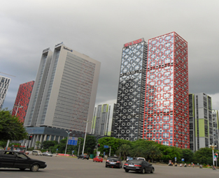 桂林阳光100桂林丽园3-7#楼中央空调供应及安装分包工程